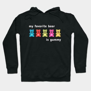 Gummy bear. Jelly bear Hoodie